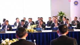 Tổng thống Myanmar thăm tổ hợp nhà máy VinFast tại Hải Phòng