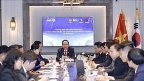 Chủ tịch Quốc hội gặp mặt thành viên Mạng lưới Đổi mới sáng tạo và chuyên gia Việt Nam tại Hàn Quốc