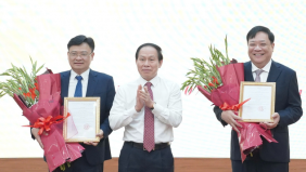 Bổ nhiệm 2 tân Phó Tổng Thanh tra Chính phủ