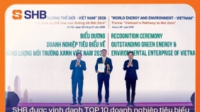 SHB được vinh danh TOP 10 doanh nghiệp tiêu biểu về năng lượng và môi trường xanh bền vững