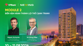 VPBank SME đưa kinh nghiệm vận hành chuỗi cung ứng toàn cầu của P&G đến CEO Việt