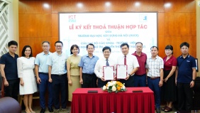 FISU Việt Nam và Trường Đại học Xây dựng Hà Nội hợp tác thúc đẩy AI trong ngành Xây dựng