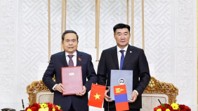 Quốc hội Việt Nam và Quốc hội Mông Cổ ký Bản ghi nhớ hợp tác