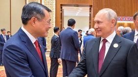 Thủ tướng Lê Minh Hưng gặp lãnh đạo các nước, tổ chức quốc tế