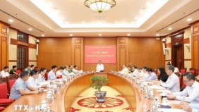Thường trực Ban Bí thư chủ trì cuộc họp Thường trực Ban Chỉ đạo 35 Trung ương