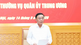 Thông qua dự thảo báo cáo kết quả giám sát đối với Ban Thường vụ Quân ủy Trung ương