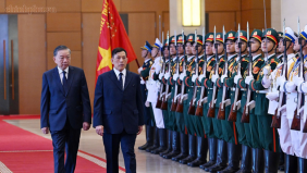 Tổng Bí thư, Chủ tịch nước Tô Lâm chủ trì Lễ đón chính thức Nhà vua Vương quốc Thái Lan và Hoàng hậu