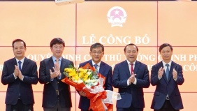Lễ Công bố Quyết định của Thủ tướng Chính phủ bổ nhiệm Thứ trưởng Bộ KH&CN