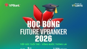 VPBank khởi động Học bổng Future VPBanker 2026, tiếp nối hành trình vun đắp tài năng trẻ