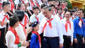 Thư của Tổng Bí thư, Chủ tịch nước Tô Lâm gửi các cháu thiếu niên, nhi đồng nhân dịp Tết Trung thu năm 2026