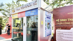 “Trạm Công dân số”: Bước chuyển mình từ quản lý hành chính đến phục vụ nhân dân