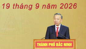 Tổng Bí thư, Chủ tịch nước Tô Lâm: Xây dựng Bắc Ninh trở thành đô thị hiện đại nhưng vẫn đậm đà hồn cốt văn hóa Kinh Bắc