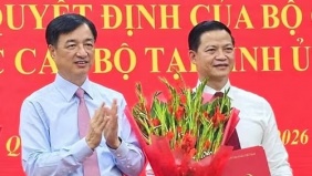 Ông Vương Quốc Tuấn giữ chức Bí thư Tỉnh ủy Quảng Trị