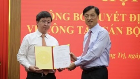 Ông Bùi Hoàng Phương được giới thiệu bầu làm Chủ tịch UBND tỉnh Quảng Trị