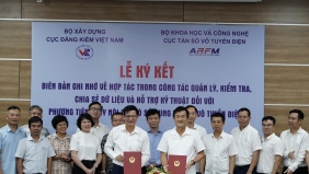 Cục Tần số vô tuyến điện và Cục Đăng kiểm Việt Nam tăng cường chia sẻ dữ liệu