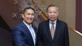 Tổng Bí thư, Chủ tịch nước Tô Lâm tiếp Quyền Bộ trưởng Hải quân Hoa Kỳ