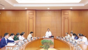 Thường trực Ban Bí thư Trần Cẩm Tú: Bảo đảm tiến độ, chất lượng Đề cương tổng kết 40 năm thực hiện Cương lĩnh
