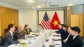 Bộ trưởng Vũ Hải Quân làm việc với các tập đoàn công nghệ lớn của Hoa Kỳ: Anthropic, Amazon và Oracle