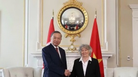 Tổng Bí thư, Chủ tịch nước Tô Lâm hội kiến với Toàn quyền Canada Louise Arbour
