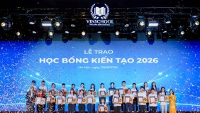 Học bổng Kiến tạo mùa 6 của Vinschool: Trao cơ hội để học sinh kiến tạo tương lai