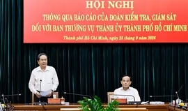 Chủ tịch Quốc hội Trần Thanh Mẫn: Phân cấp nhưng không được dẫn tới phân tán trách nhiệm