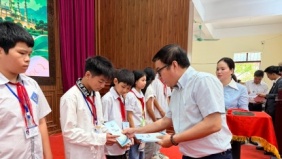 BSR đưa mùa Tết Trung thu trọn vẹn yêu thương đến các em thiếu nhi có hoàn cảnh khó khăn