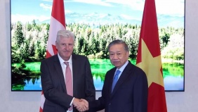 Tổng Bí thư, Chủ tịch nước Tô Lâm tiếp một số doanh nghiệp, tập đoàn tại Canada