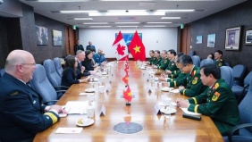 Hợp tác quốc phòng là một trụ cột quan trọng trong quan hệ Việt Nam-Canada