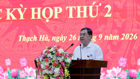 Phó Thủ tướng Thường trực Phạm Gia Túc tiếp xúc cử tri Hà Tĩnh trước Kỳ họp thứ 2, Quốc hội khóa XVI