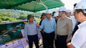 Phó Thủ tướng Thường trực Phạm Gia Túc đôn đốc tiến độ cao tốc Đồng Đăng - Trà Lĩnh, sớm đưa vào khai thác phục vụ nhân dân