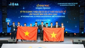 Việt Nam lần đầu đăng cai Kỳ thi Olympic Thiên văn và Vật lý thiên văn quốc tế