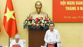 Chủ tịch Quốc hội Trần Thanh Mẫn chủ trì Hội nghị Ban Thường vụ Đảng ủy Quốc hội