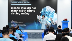 Đối thoại về mô hình đại học mới qua Hội thảo “AI Transformation: Chuyển đổi AI trong giáo dục đại học” 