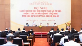 Bế mạc Hội nghị đại biểu Quốc hội hoạt động chuyên trách lần thứ nhất