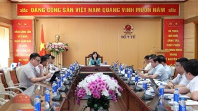 Bộ trưởng Đào Hồng Lan: Tập trung đẩy nhanh tiến độ hoàn thành nhiệm vụ xây dựng Cơ sở dữ liệu quốc gia, Cơ sở dữ liệu chuyên ngành Y tế