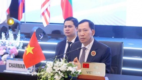 Thông qua Tuyên bố chung về tăng cường hợp tác khu vực ASEAN về đấu tranh với tội phạm truy nã