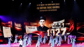 Chủ tịch Quốc hội Trần Thanh Mẫn dự Lễ kỷ niệm 150 năm Ngày sinh cụ Huỳnh Thúc Kháng