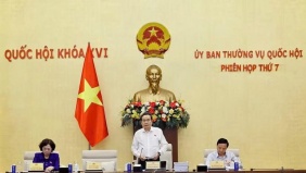 Khai mạc Phiên họp thứ 7 của Ủy ban Thường vụ Quốc hội