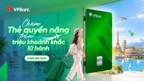 Chạm thẻ VPBank quyền năng - Trọn triệu khoảnh khắc lữ hành 