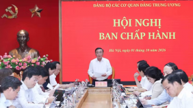 Thường trực Ban Bí thư: Nâng cao chất lượng xây dựng Đảng và đánh giá cán bộ
