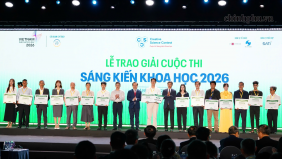 Trao 15 giải Sáng kiến Khoa học 2026: Lan tỏa những sáng kiến vì cộng đồng