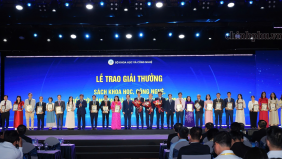 Tôn vinh 10 tác phẩm sách khoa học, công nghệ, đổi mới sáng tạo và chuyển đổi số