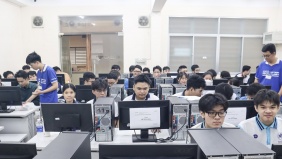 Các trường đại học rầm rộ tuyển chọn OLP-ICPC 2026, hàng trăm sinh viên bước vào cuộc đua thuật toán
