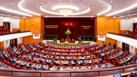 Thông cáo báo chí về ngày làm việc thứ nhất Hội nghị lần thứ tư Ban Chấp hành Trung ương Đảng khoá XIV