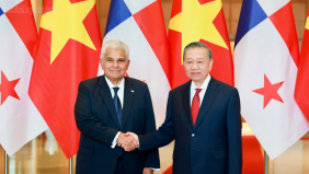 Tổng Bí thư, Chủ tịch nước Tô Lâm hội đàm với Tổng thống Cộng hòa Panama