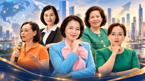 Những nữ doanh nhân Việt ghi dấu ấn trên bản đồ kinh doanh toàn cầu