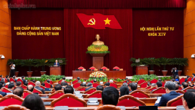 Thông cáo báo chí về ngày làm việc thứ tư và bế mạc Hội nghị Trung ương 4 khoá XIV