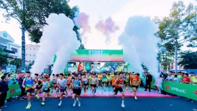 VPBank Đất Sen Hồng Music Marathon 2026 chứng kiến màn tranh tài gay cấn của hàng chục nghìn vận động viên