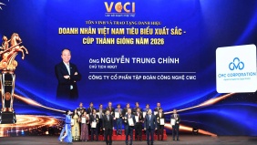 Chủ tịch CMC được vinh danh 