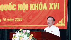 Thường trực Ban Bí thư Trần Cẩm Tú tiếp xúc cử tri tại Đà Nẵng